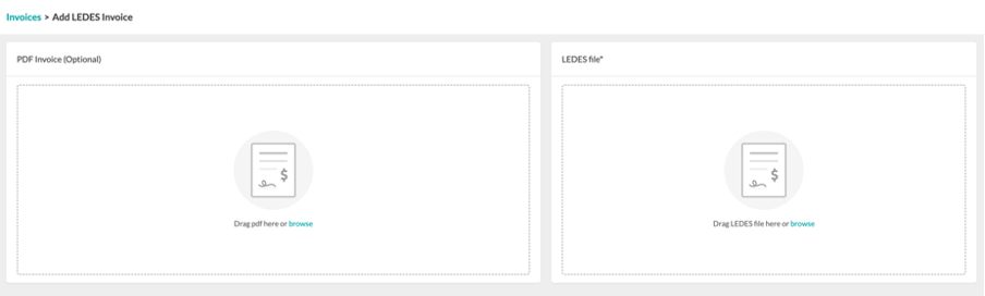 How to Upload a LEDES Invoice – Apperio