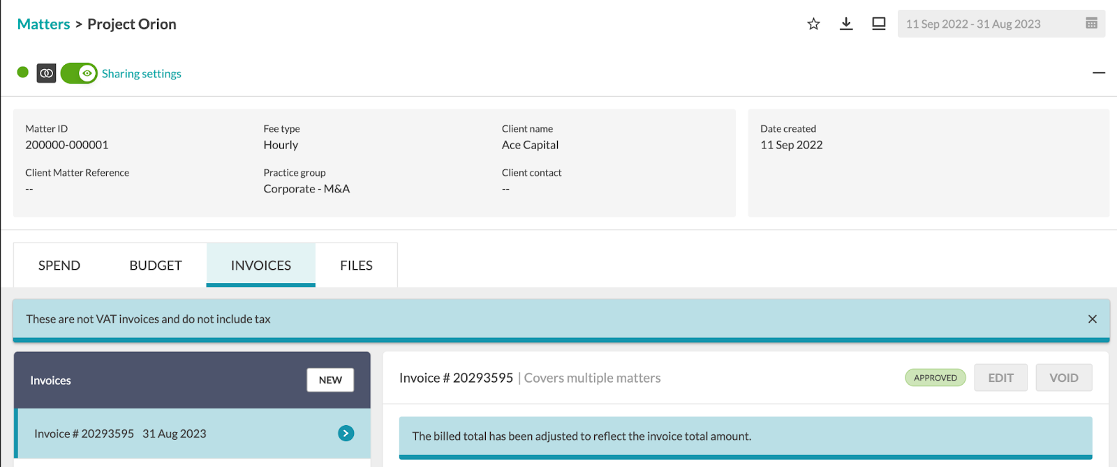 Invoice tab matter page.png